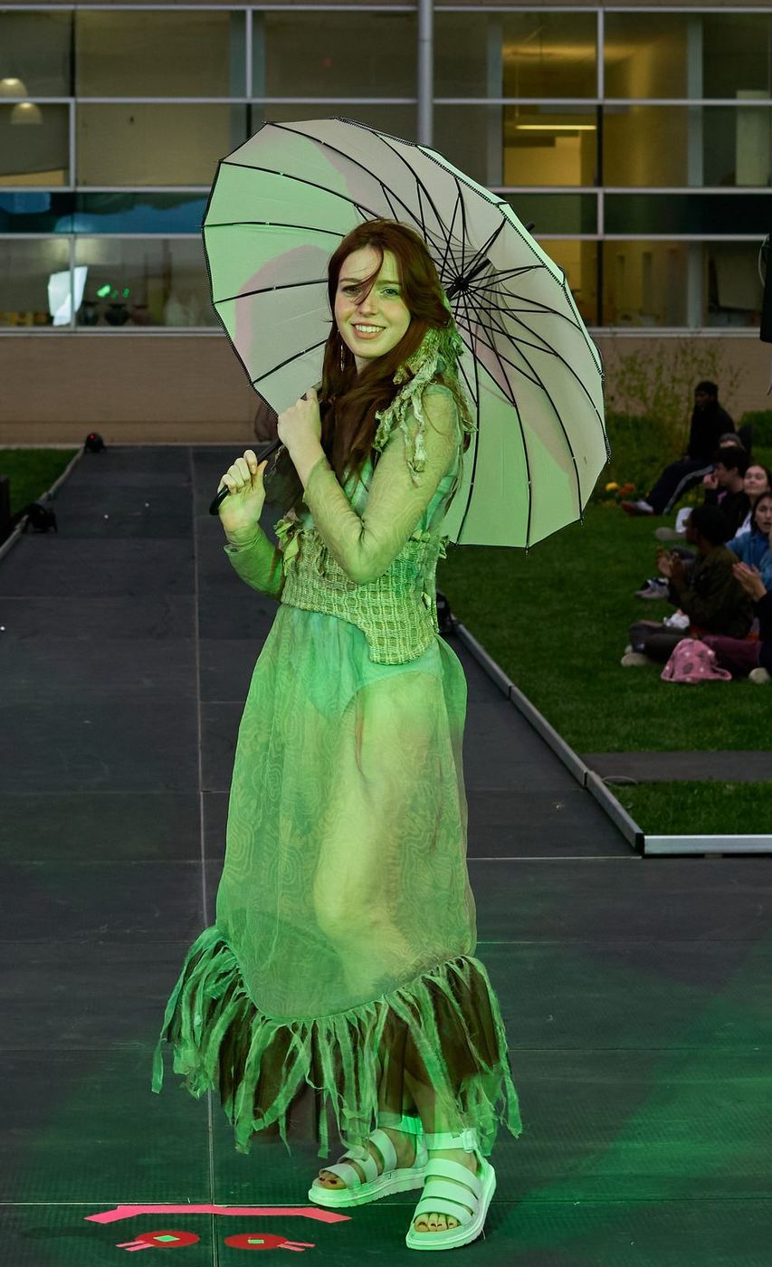 In Bloom 2022 runway look 1