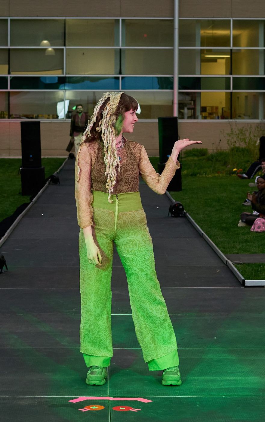 In Bloom 2022 runway look 2