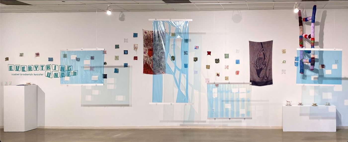 Everything Under full gallery panorama