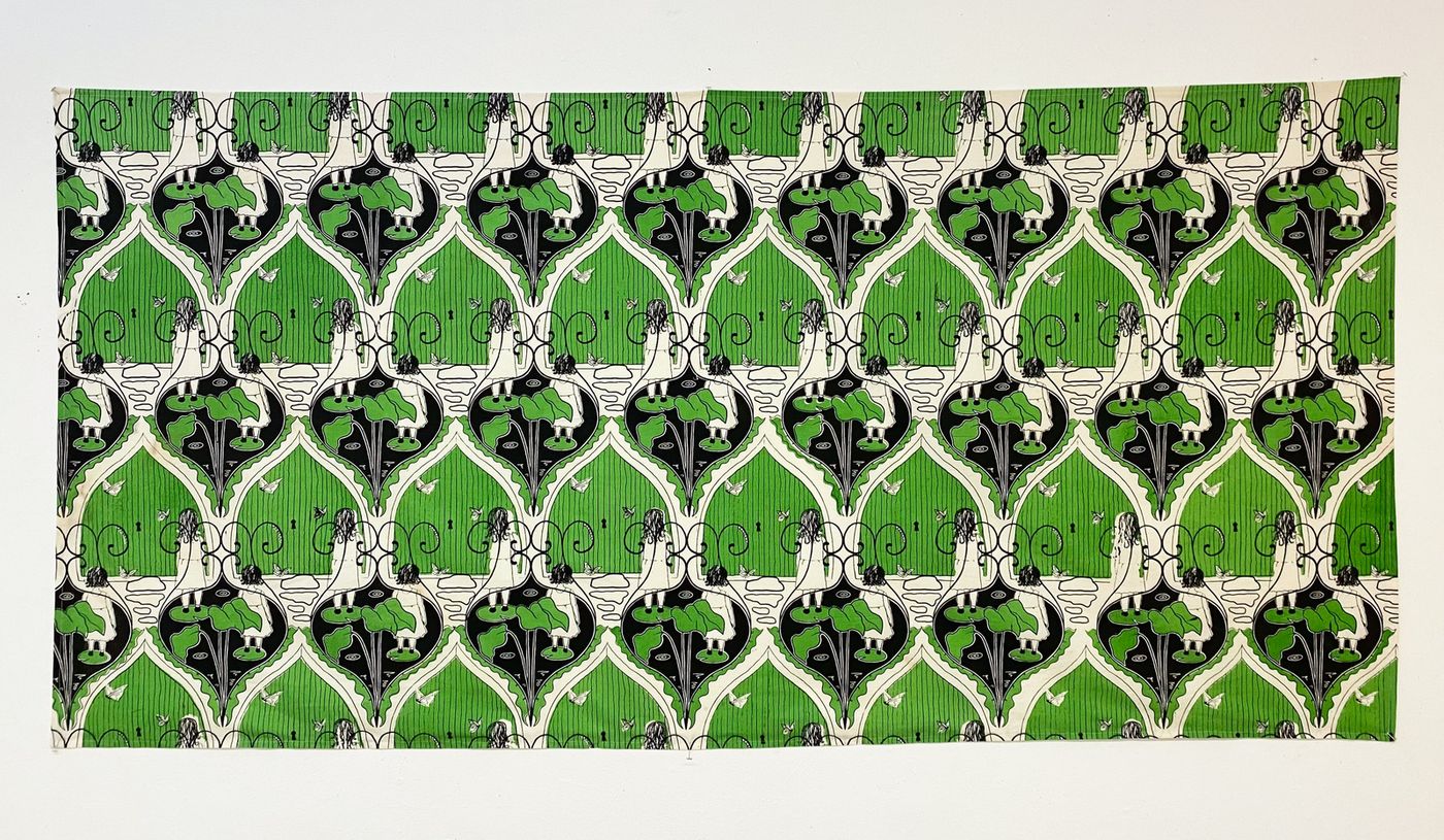 Spring 2022 Coffee Grounds Screen Print