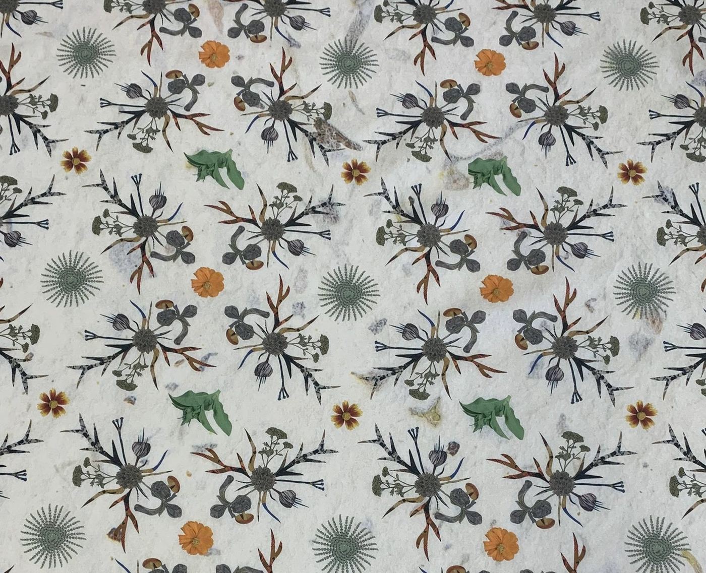 Summer 2021 Digitally Printed Silk Habotai