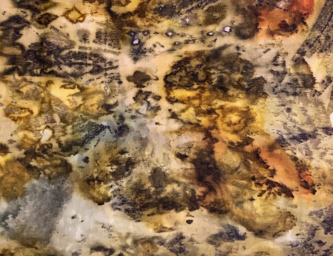 Summer 2022 Eco Printed Plants detail