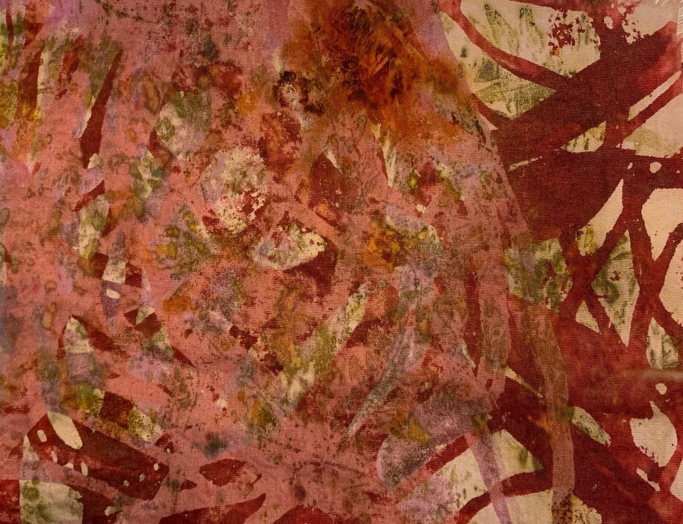 Summer 2022 Screen Printed detail