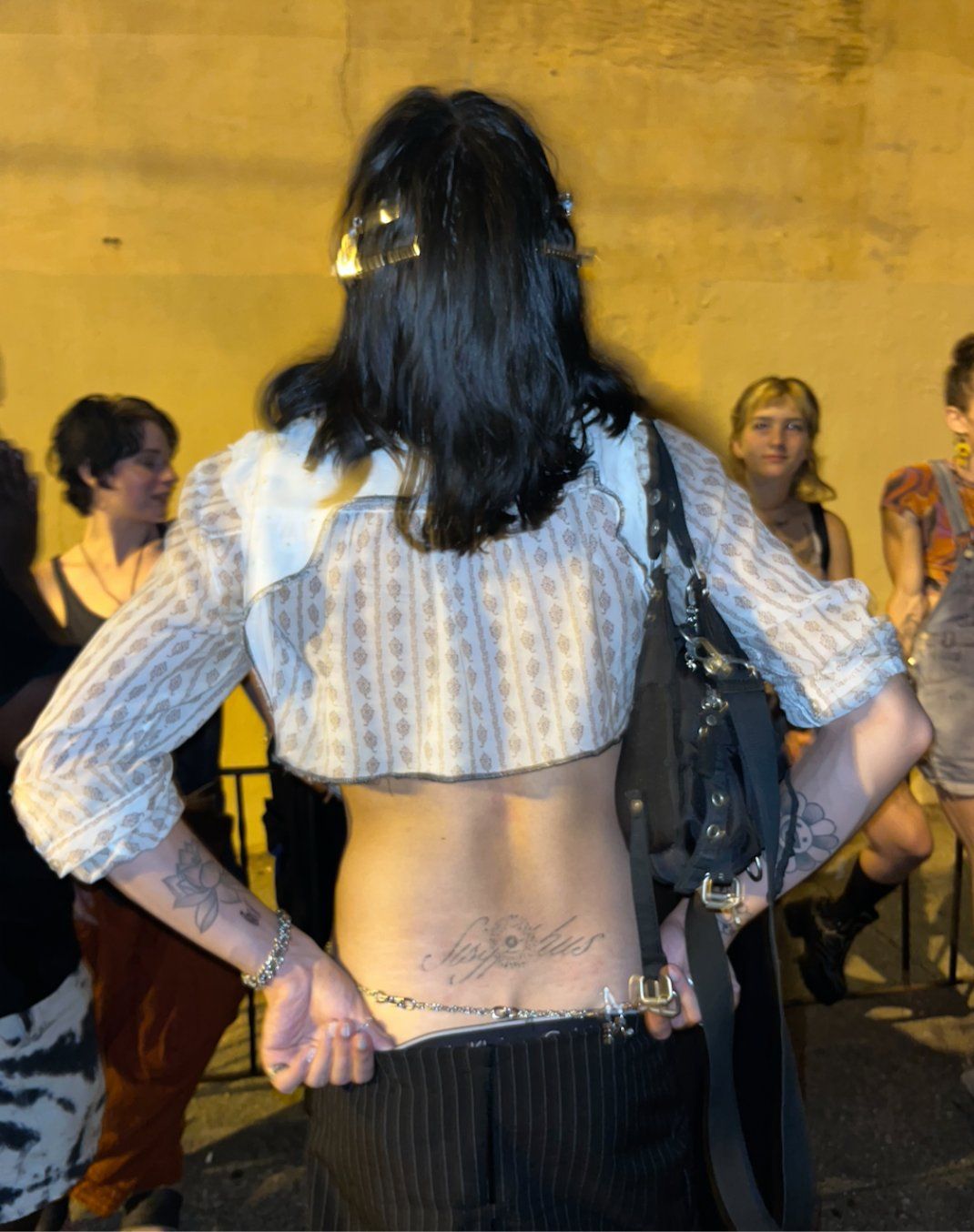 Garment construction detail