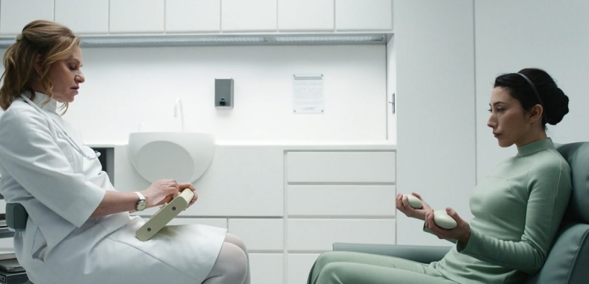 Severance Lumon interior scene