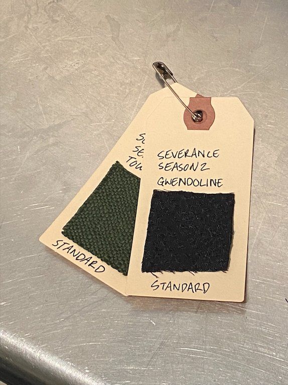 Severance color swatches