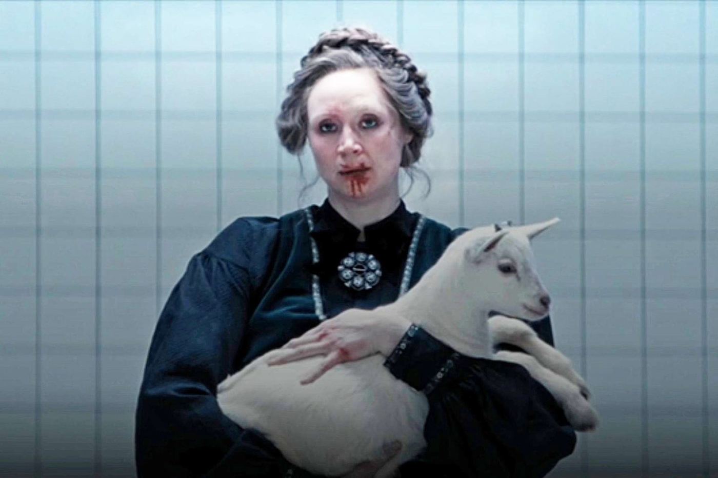 Severance Gwendoline Christie on screen