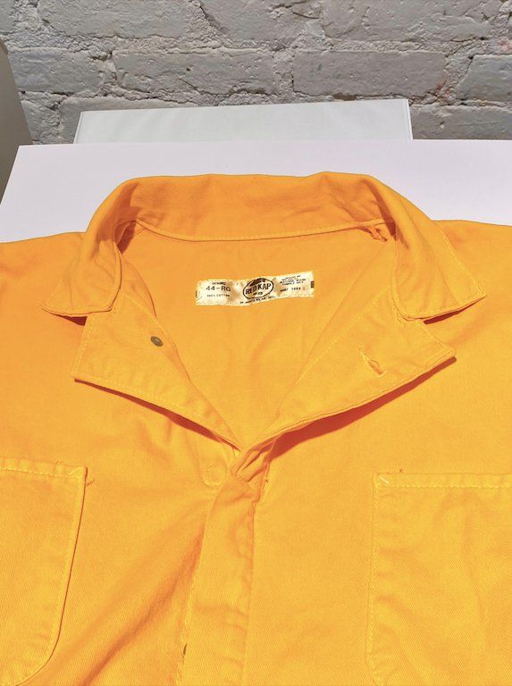 Jumpsuit collar detail